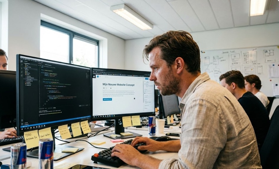 wordpress website laten maken Beverwijk